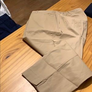 Khaki chinos